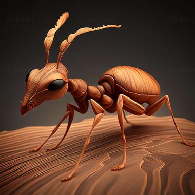 3D модель Pseudomyrmex antiquus (STL)